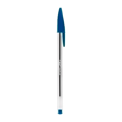 Bolígrafo BIC Cristal Azul