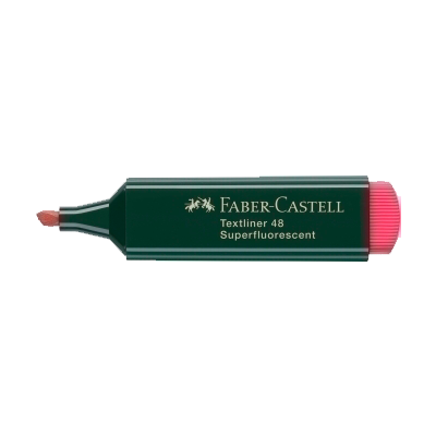 Fluor Faber-Castell Textliner 48 Red